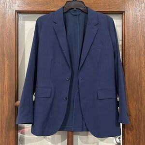 Vineyard Vines OTG boys navy blazer. Lightweight